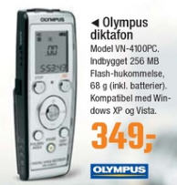 Diktafon VN-4100-PC